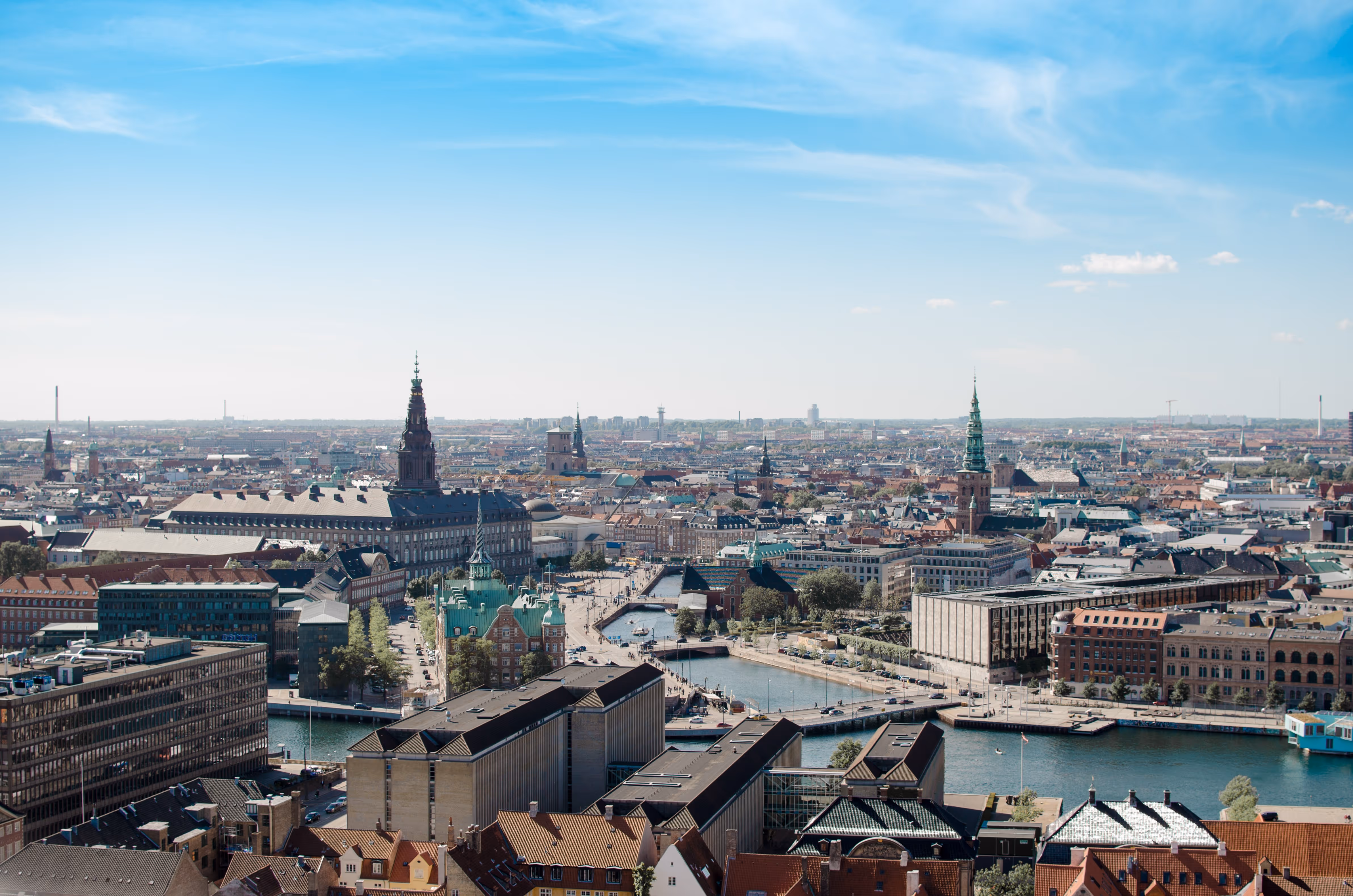 Copenhagen skyline